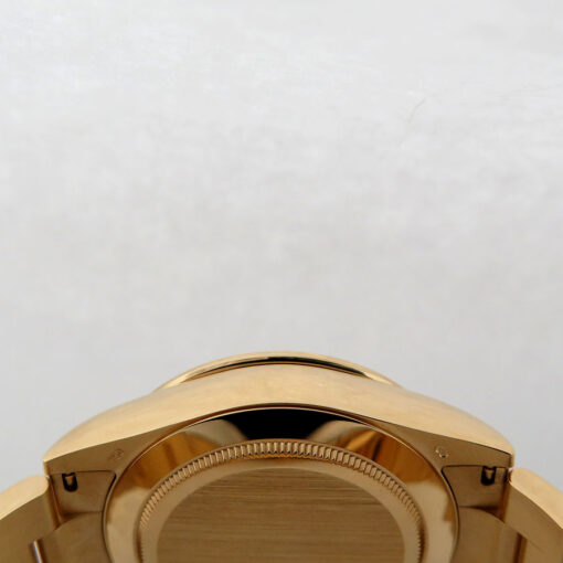 Rolex 116508 Cosmograph Daytona 18K Yellow Gold with Black Mother of Pearl Diamond Dial - Image 7