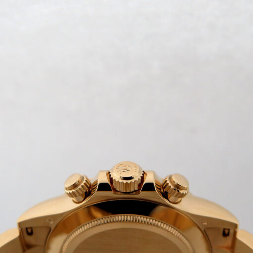 Rolex 116508 Cosmograph Daytona 18K Yellow Gold with Black Mother of Pearl Diamond Dial - Image 6