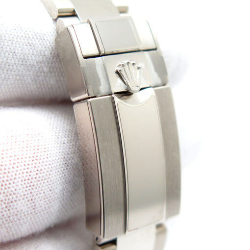 Rolex 126509 Cosmograph Daytona 18K White Gold with Steel Dial - Image 8