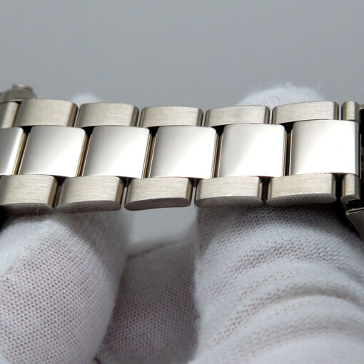 Rolex 126509 Cosmograph Daytona 18K White Gold with Steel Dial - Image 9
