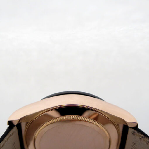 Rolex 116515LN Cosmograph Daytona 18K Rose Gold with Ivory Dial on Leather Strap - Image 5