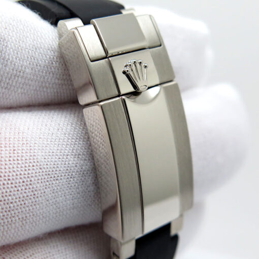 Rolex 116519LN Cosmograph Daytona 18K White Gold with Steel Dial - Image 7