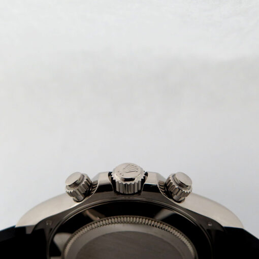 Rolex 116519LN Cosmograph Daytona 18K White Gold with Steel Dial - Image 4