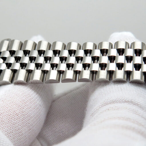 Rolex 126234 Datejust with Mint Green Dial on Jubilee - Image 6
