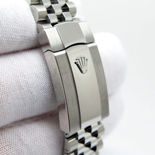 Rolex 126334 Datejust 41 with Blue Azzurro Dial on Jubilee - Image 7