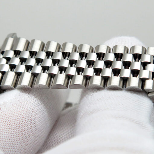 Rolex 126334 Datejust 41 with Blue Azzurro Dial on Jubilee - Image 8