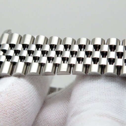 Rolex 126334 Datejust 41 with Blue Azzurro Dial on Jubilee - Image 6