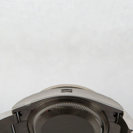 Rolex 126284RBR Datejust 36 with Mother of Pearl Diamond Dial and Diamond Bezel on Oyster - Image 5