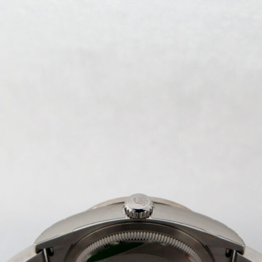 Rolex 126284RBR Datejust 36 with Mother of Pearl Diamond Dial and Diamond Bezel on Oyster - Image 4