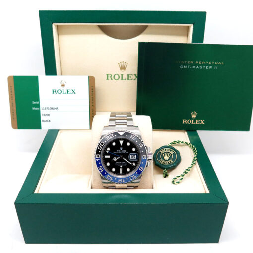 Rolex 116710BLNR GMT Master II - Image 2