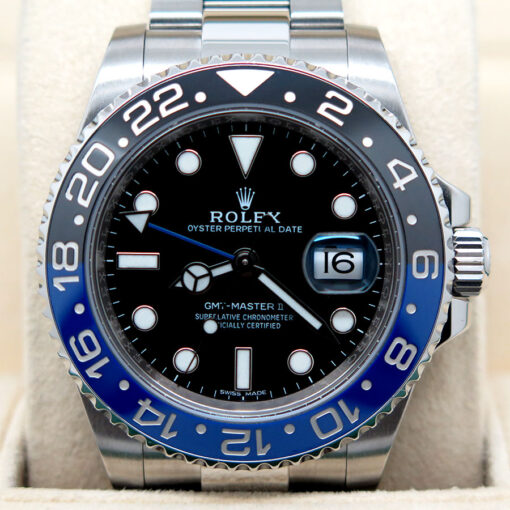 Rolex 116710BLNR GMT Master II - Image 3