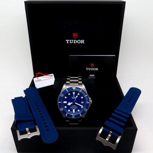 Tudor 25600TB Pelagos with Blue Dial - Image 2