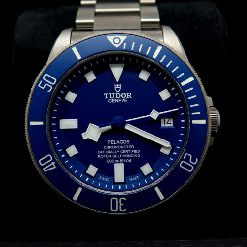 Tudor 25600TB Pelagos with Blue Dial - Image 3
