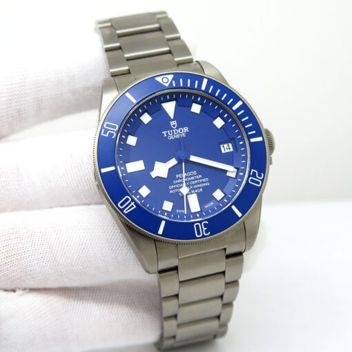 Tudor 25600TB Pelagos with Blue Dial