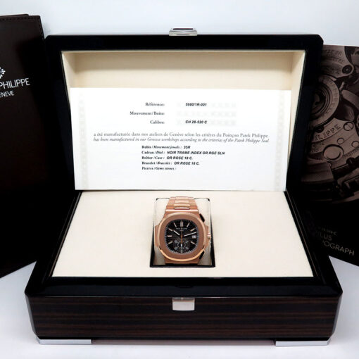 Patek Philippe 5980/1R Nautilus Chronograph - Image 2