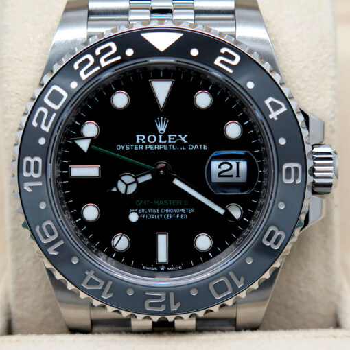 Rolex 126710GRNR GMT Master II on Jubilee - Image 3