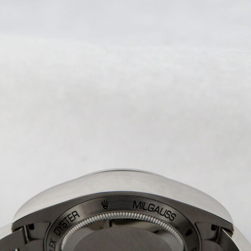 Rolex 116400 Milgauss with Black Dial - Image 5