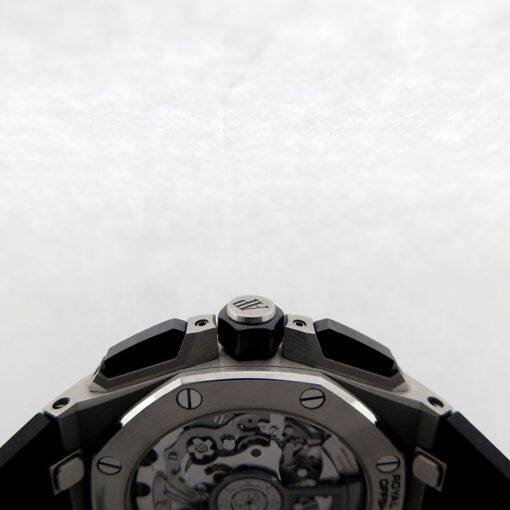 Audemars Piguet 26420SO Royal Oak Offshore Chronograph with Smoked Taupe Dial - Image 5