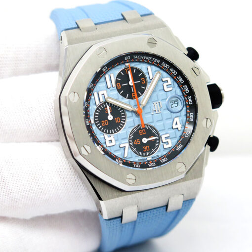 Audemars Piguet 26238ST Royal Oak Offshore Chronograph with Blue Dial