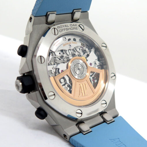 Audemars Piguet 26238ST Royal Oak Offshore Chronograph with Blue Dial - Image 4