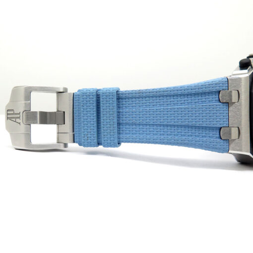 Audemars Piguet 26238ST Royal Oak Offshore Chronograph with Blue Dial - Image 7