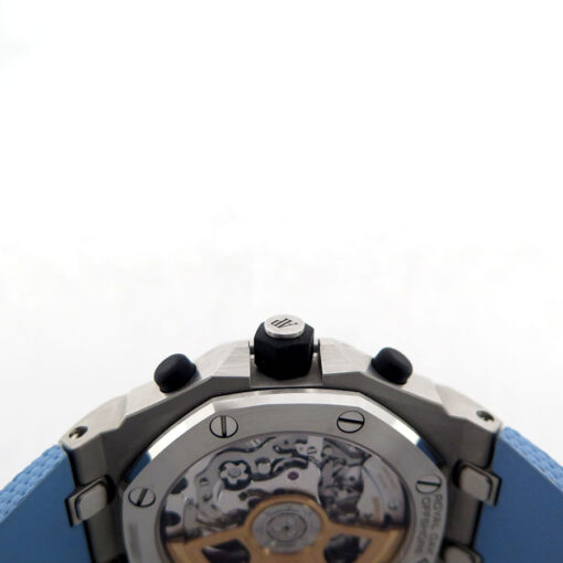 Audemars Piguet 26238ST Royal Oak Offshore Chronograph with Blue Dial - Image 5