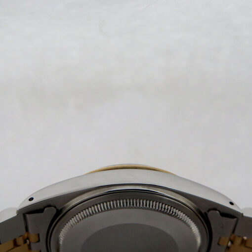 Rolex 16013 Datejust 18K/SS with Champagne Stick Dial on Jubilee - Image 5