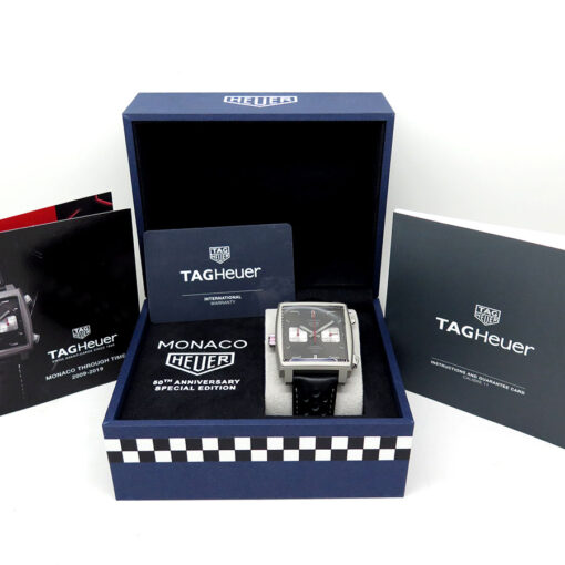 Tag Heuer CAW211Z Monaco 50th Anniversary Limited Edition - Image 2