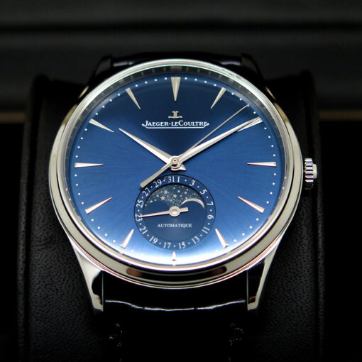 Jaeger LeCoultre Q1368480 Master Ultra Thin Moon with Blue Dial - Image 3