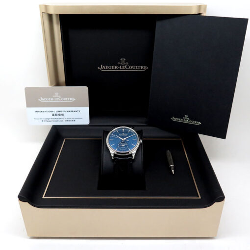 Jaeger LeCoultre Q1368480 Master Ultra Thin Moon with Blue Dial - Image 2