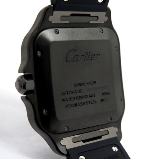 Cartier WSSA0039 Santos de Cartier Large ADLC Steel - Image 4