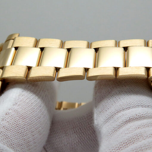 Rolex 116718LN GMT Master II 18K Yellow Gold with Green Dial - Image 8
