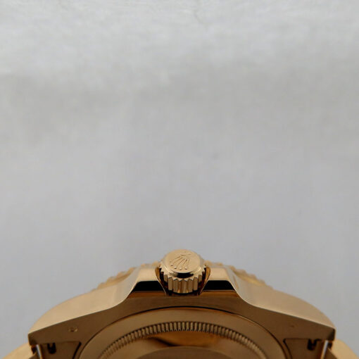Rolex 116718LN GMT Master II 18K Yellow Gold with Green Dial - Image 4