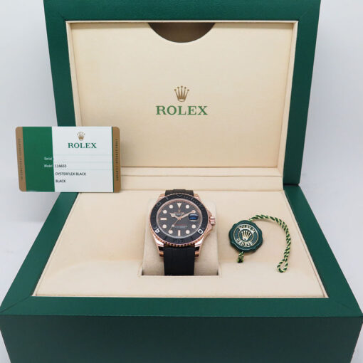 Rolex 116655 Yachtmaster 18K Rose Gold - Image 2