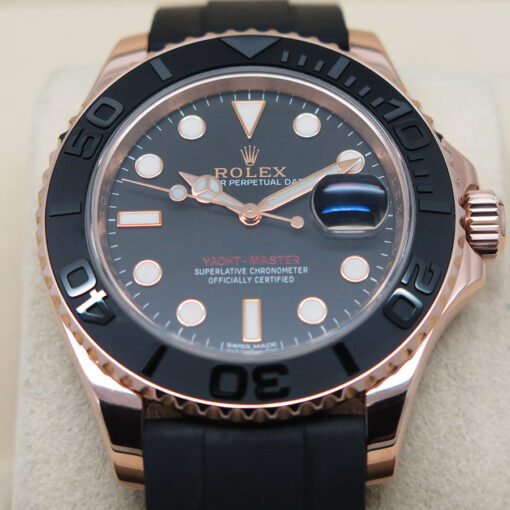 Rolex 116655 Yachtmaster 18K Rose Gold - Image 3