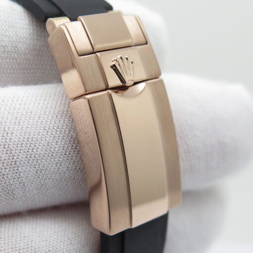 Rolex 116655 Yachtmaster 18K Rose Gold - Image 7