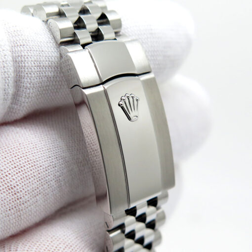Rolex 126334 Datejust 41 with Blue Stick Dial on Jubilee - Image 7