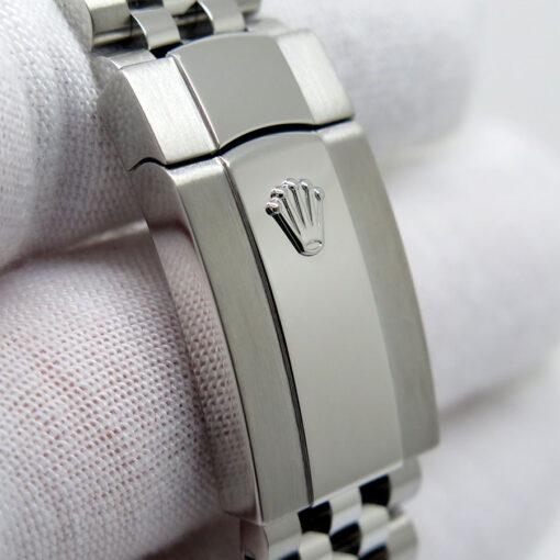 Rolex 126234 Datejust with Silver Roman Diamond VI,IX Dial on Jubilee - Image 8