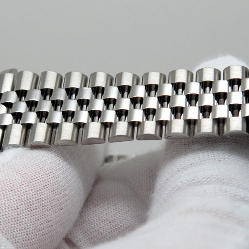 Rolex 126234 Datejust with Silver Roman Diamond VI,IX Dial on Jubilee - Image 9
