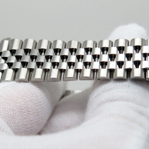 Rolex 126234 Datejust with Silver Roman Diamond VI,IX Dial on Jubilee - Image 7