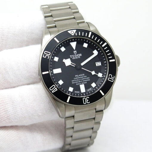 Tudor 25600TN Pelagos with Black Dial