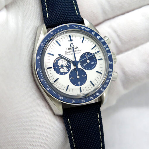 Omega Speedmaster 50th Anniversary Chronograph “Silver Snoopy Award”  (New Old Stock)