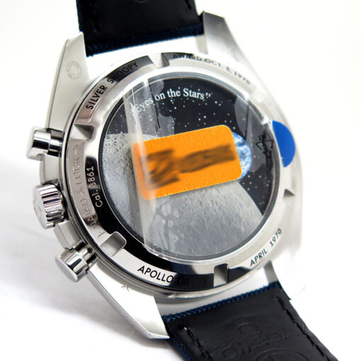 Omega Speedmaster 50th Anniversary Chronograph “Silver Snoopy Award”  (New Old Stock) - Image 4