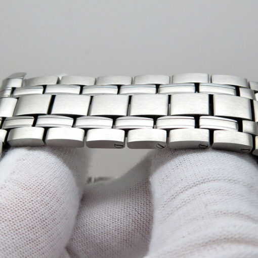 Omega Seamaster Diver 300m with White Dial on Bracelet - Image 9