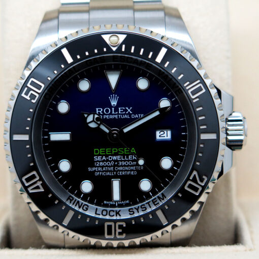 Rolex 116660 Seadweller Deepsea D-Blue - Image 3