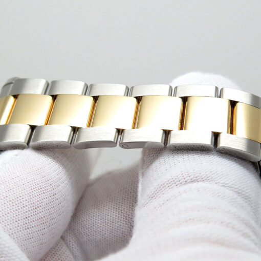 Rolex 116503 Cosmograph Daytona 18K/SS with White Dial - Image 6