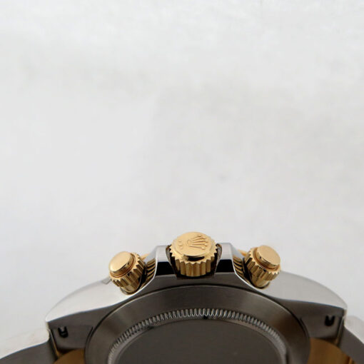 Rolex 116503 Cosmograph Daytona 18K/SS with White Dial - Image 4