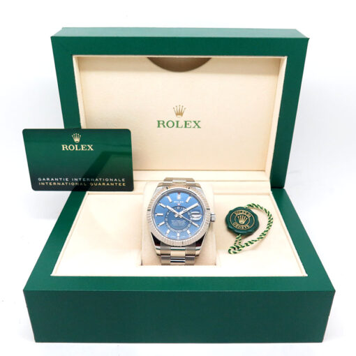 Rolex 326934 Skydweller with Blue Dial on Oyster - Image 2