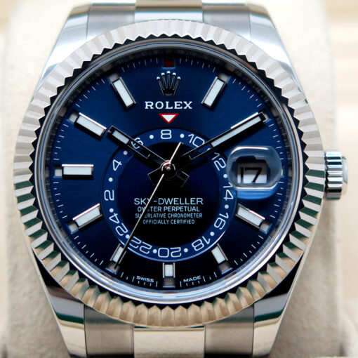 Rolex 326934 Skydweller with Blue Dial on Oyster - Image 3