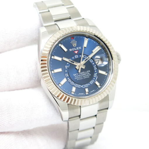 Rolex 326934 Skydweller with Blue Dial on Oyster